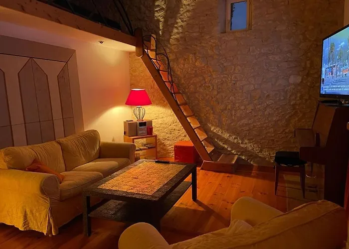 Сasa de vacaciones Small Artist's House I Petite Maison D'artiste